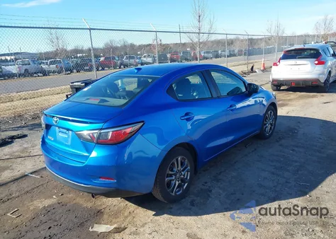 2019 Toyota Yaris Le из США, поврежденный, VIN 3MYDLBYV8KY503600